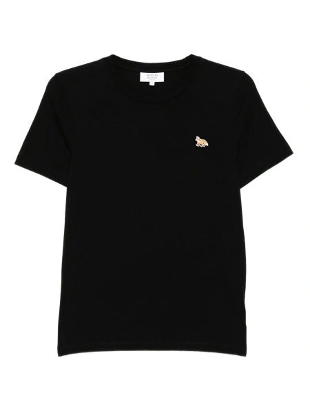 Tricou MAISON KITSUNÉ negru