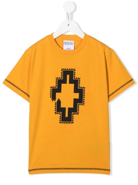 Tricou Marcelo Burlon galben