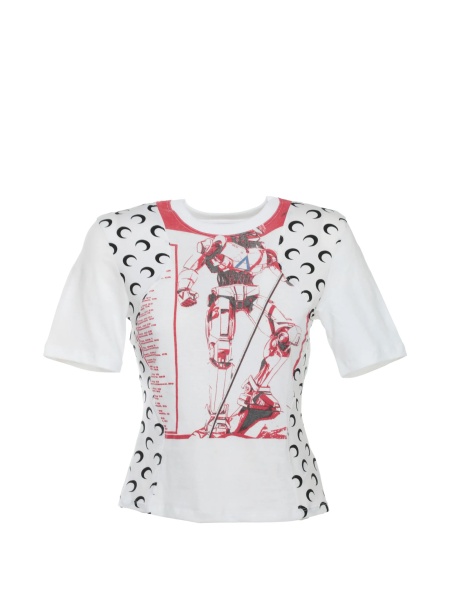 Tricou MARINE SERRE alb