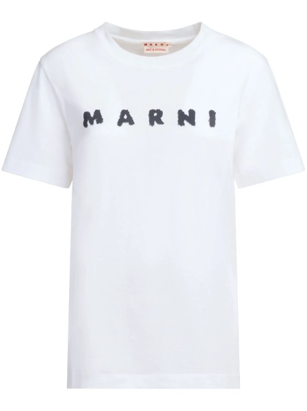 Tricou Marni alb