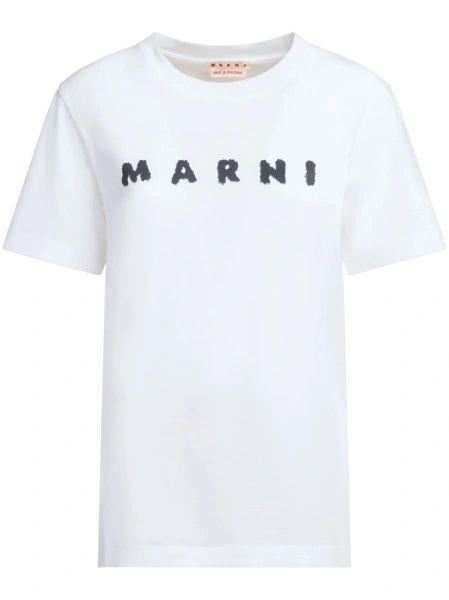 Tricou Marni alb