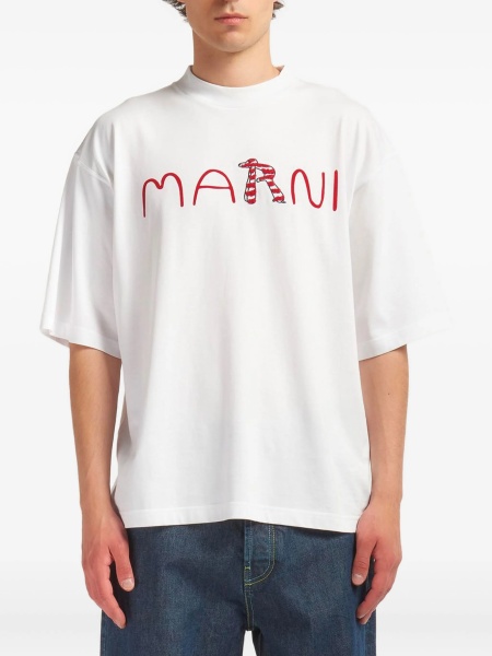 Tricou Marni alb