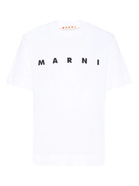 Tricou Marni alb