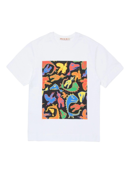 Tricou Marni alb