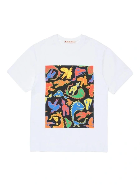 Tricou Marni alb