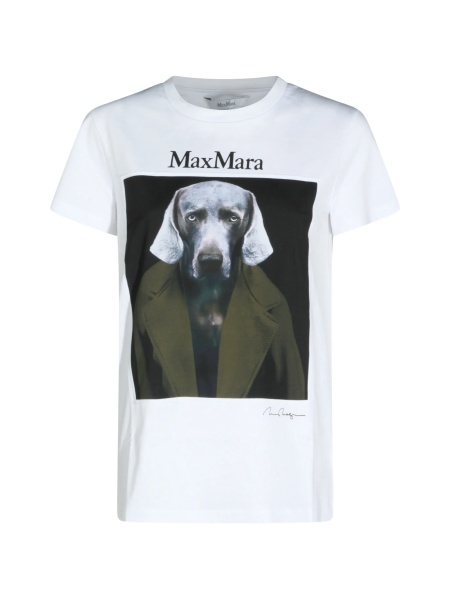 Tricou Max Mara alb