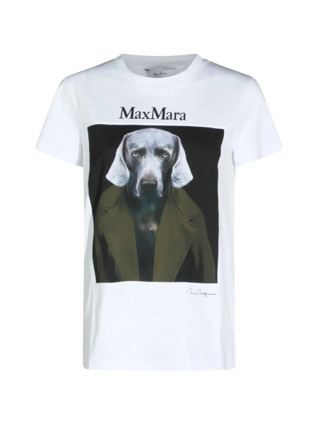 Tricou Max Mara alb