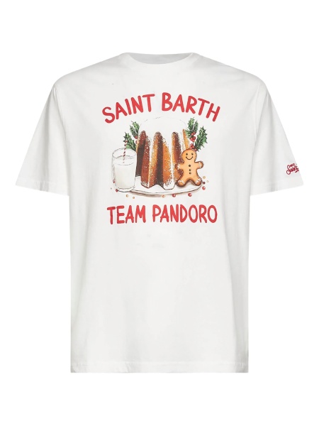 Tricou Mc2 Saint Barth alb