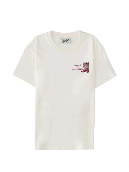 Tricou Mc2 Saint Barth alb
