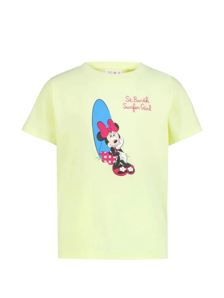 Tricou Mc2 Saint Barth galben