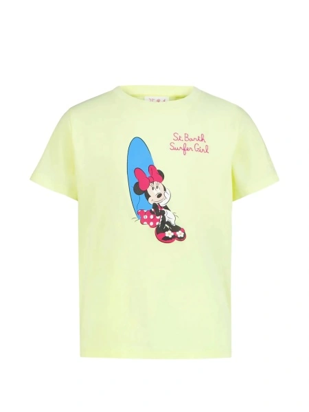 Tricou Mc2 Saint Barth galben