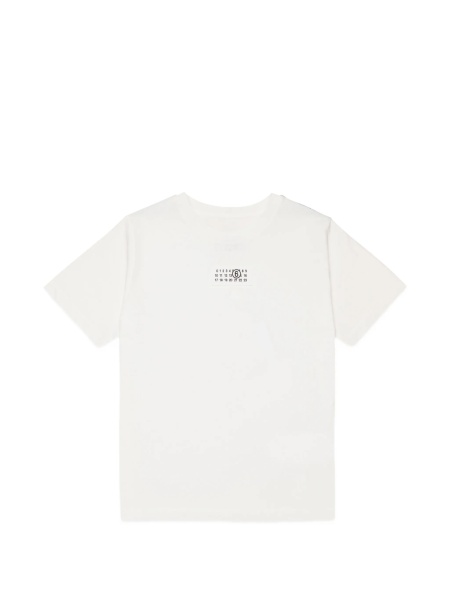 Tricou MM6 Maison Margiela alb