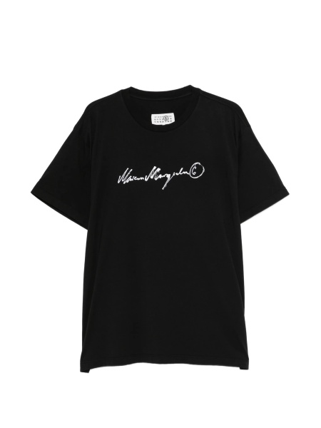 Tricou MM6 Maison Margiela negru