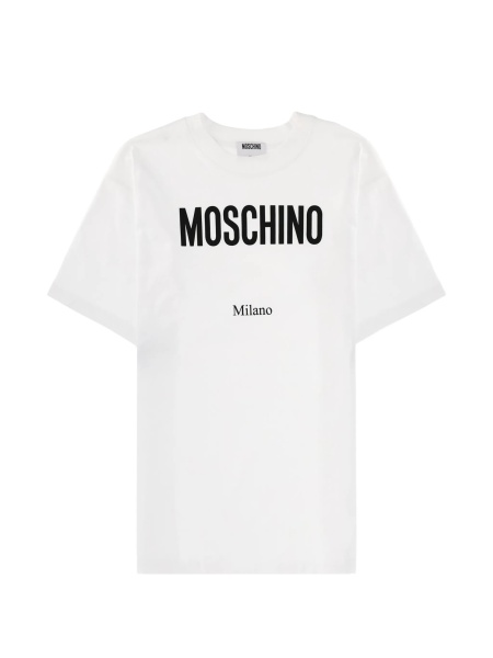 Tricou Moschino alb