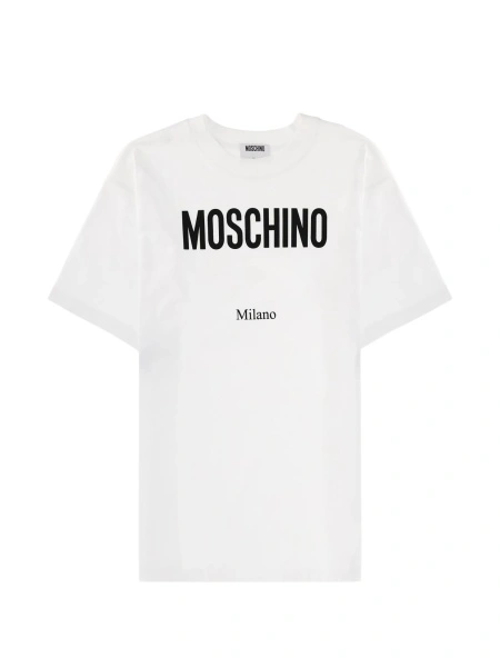Tricou Moschino alb
