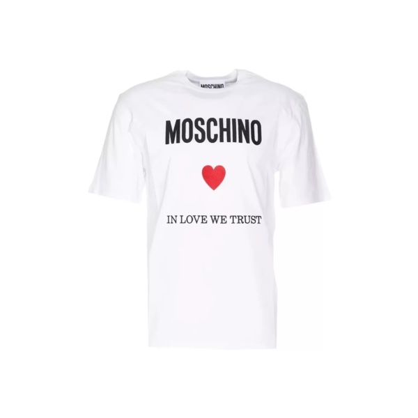 Tricou Moschino Couture In Love We Trust T-Shirt