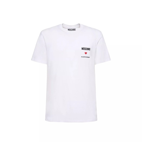 Tricou Moschino Couture In Love We Trust T-Shirt