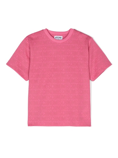Tricou Moschino roz