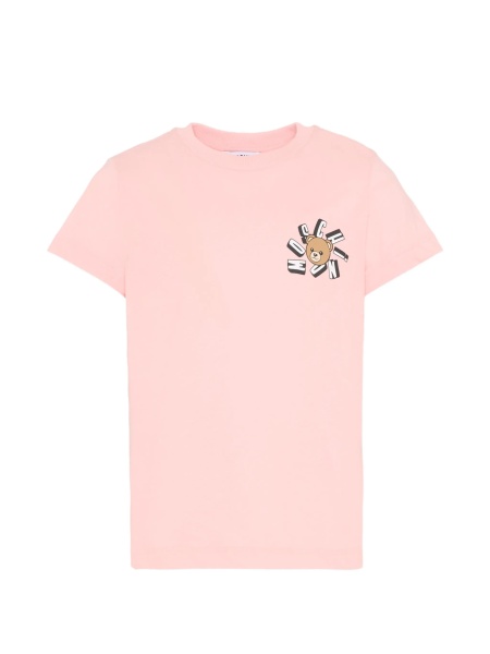 Tricou Moschino roz
