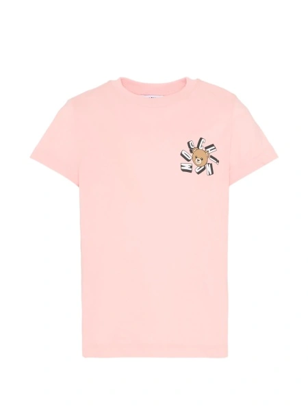 Tricou Moschino roz