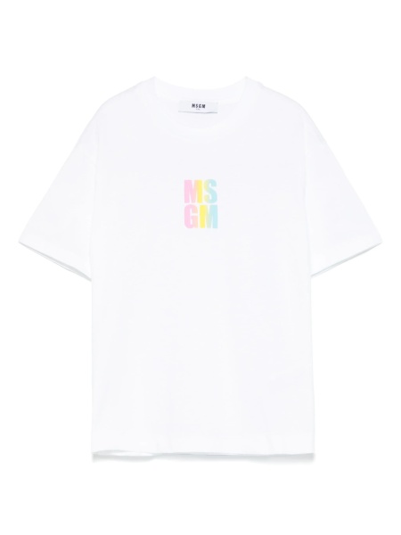 Tricou MSGM alb