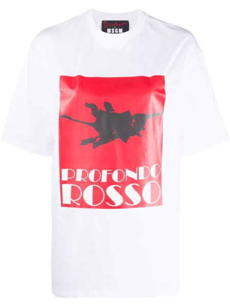 Tricou MSGM alb