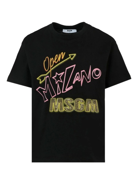 Tricou MSGM negru