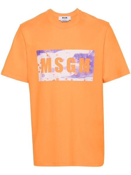 Tricou MSGM portocaliu
