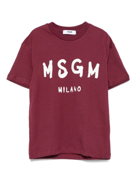 Tricou MSGM rosu