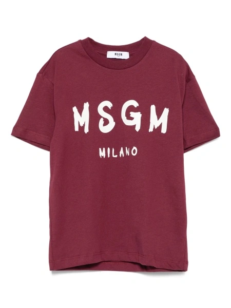 Tricou MSGM rosu