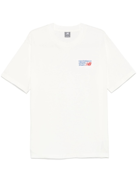 Tricou New Balance alb