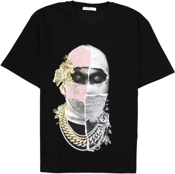 Tricou "Newspaper Mask" T-Shirt