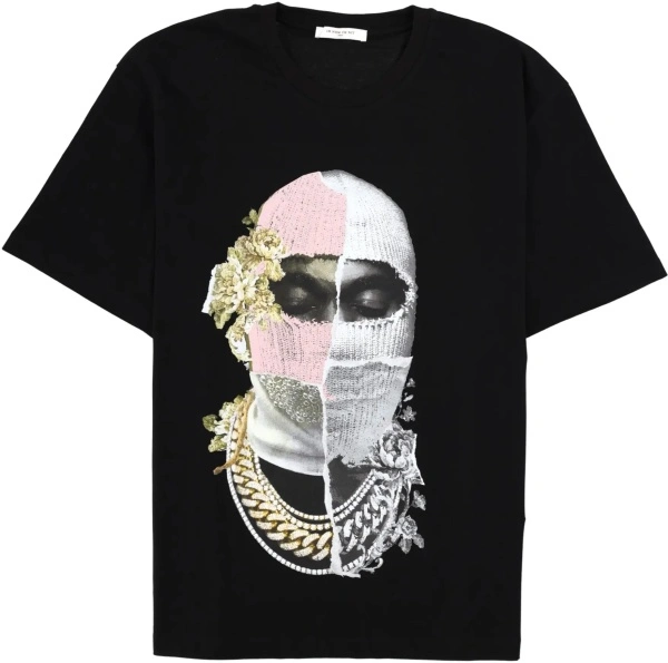 Tricou "Newspaper Mask" T-Shirt