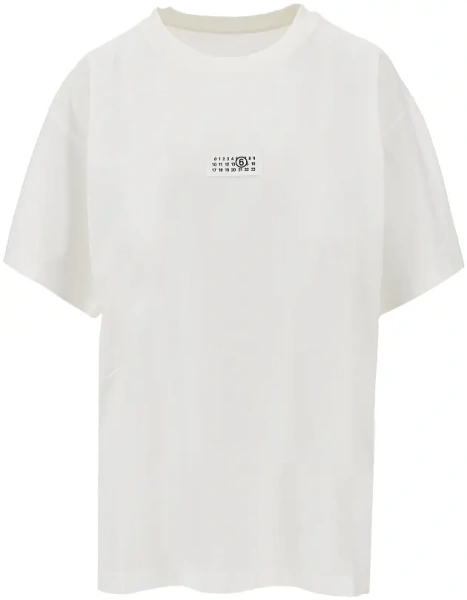 Tricou Numeric Logo label T-shirt