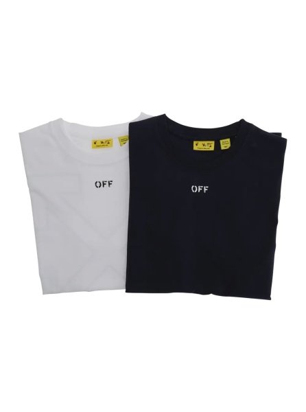 Tricou OFF STAMP 2-PACK TEE S/S Multicolor