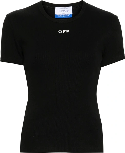 Tricou Off Stamp Rib Basic T-shirt