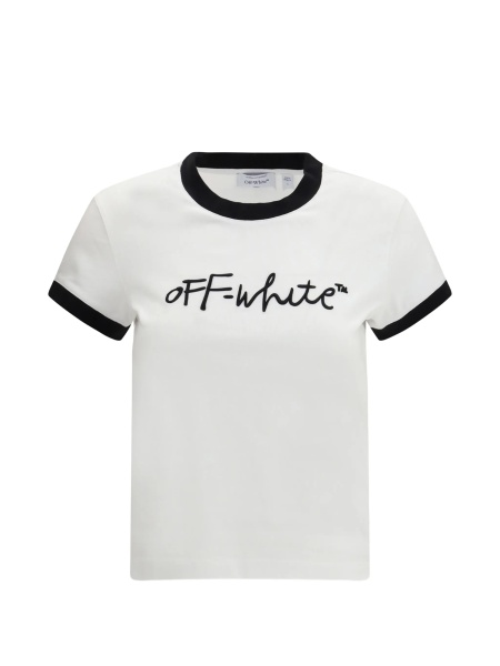 Tricou Off-White alb