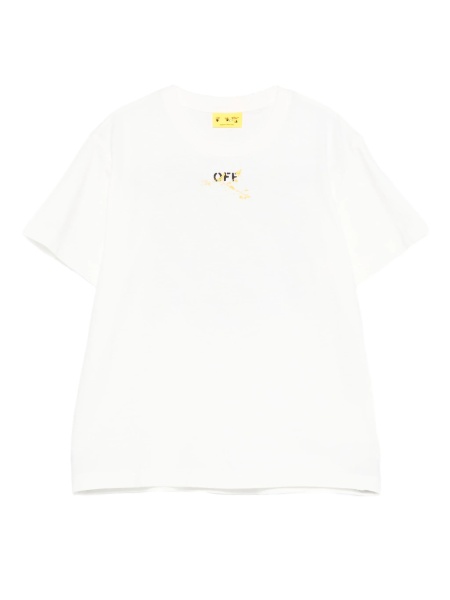 Tricou Off-White alb