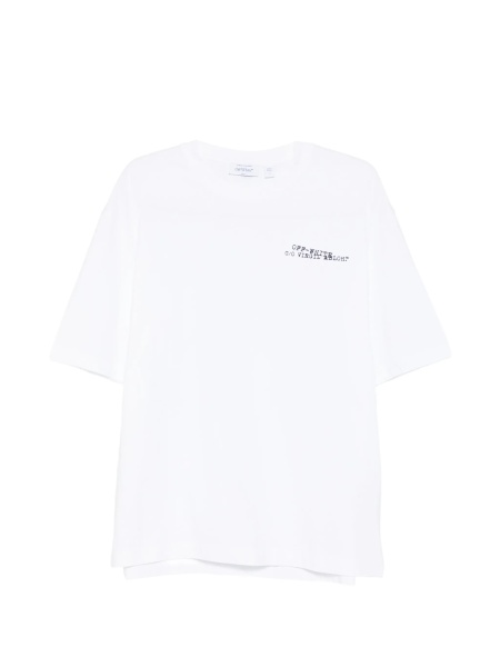 Tricou Off-White alb