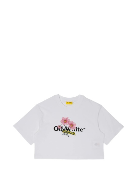 Tricou Off-White alb