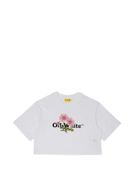 Tricou Off-White alb