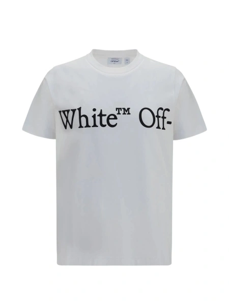 Tricou Off-White alb