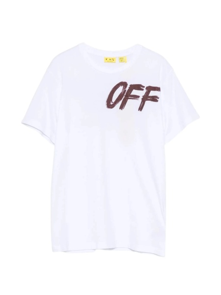 Tricou Off-White alb