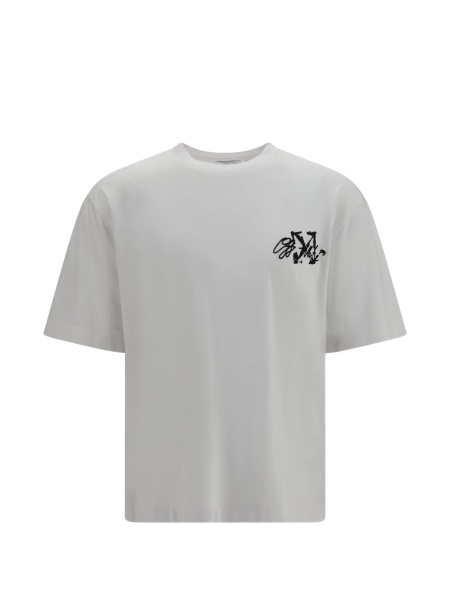 Tricou Off-White alb