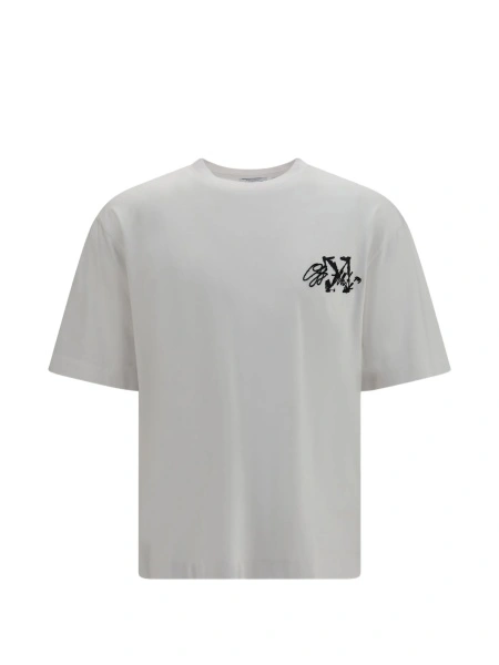 Tricou Off-White alb