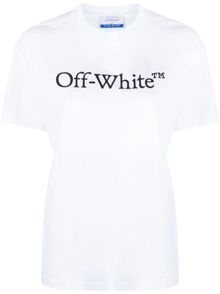 Tricou Off-White Bookish alb