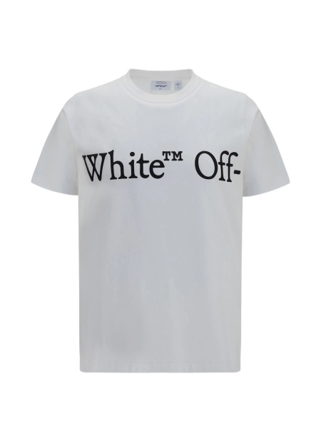 Tricou Off-White Bookish alb