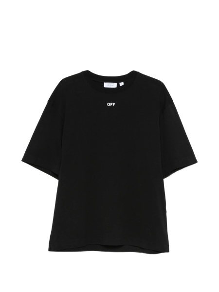 Tricou Off-White negru