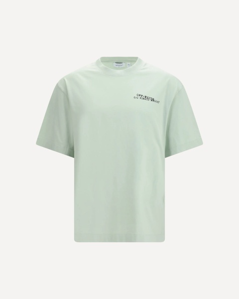 Tricou Off-White verde