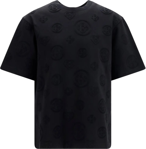 Tricou Oversized all-over monogram T-shirt